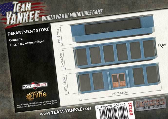 Team Yankee: Department Store - 