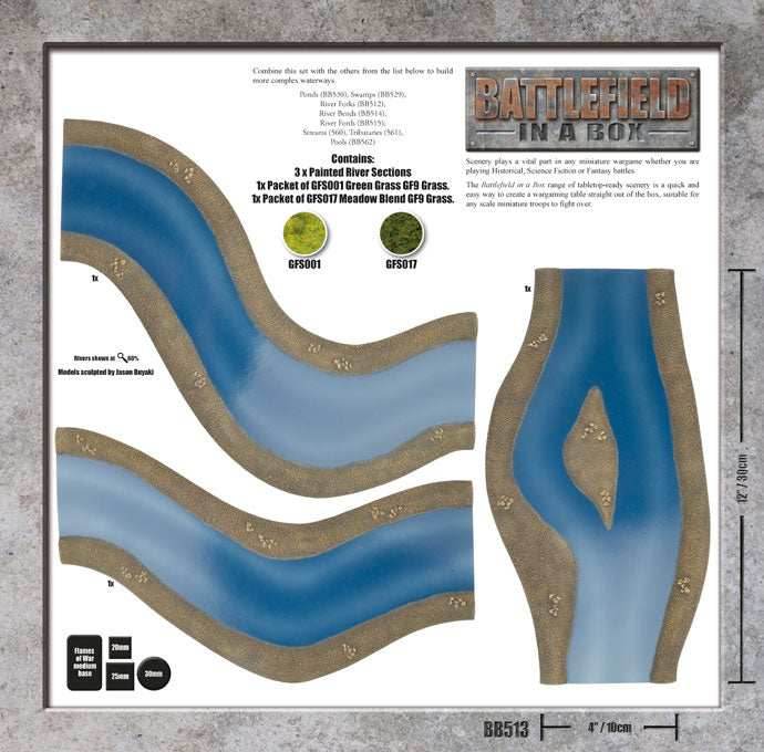 Battlefield in a Box: River Islands - 