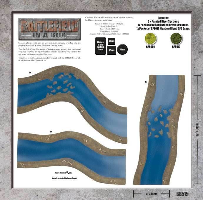 Battlefield in a Box: River Fords - 