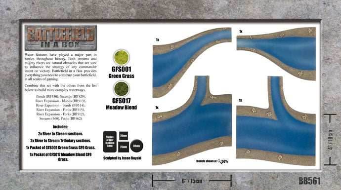 Battlefield in a Box: Tributaries - 