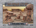 Battlefield in a Box: Badlands Tors - Mars - 