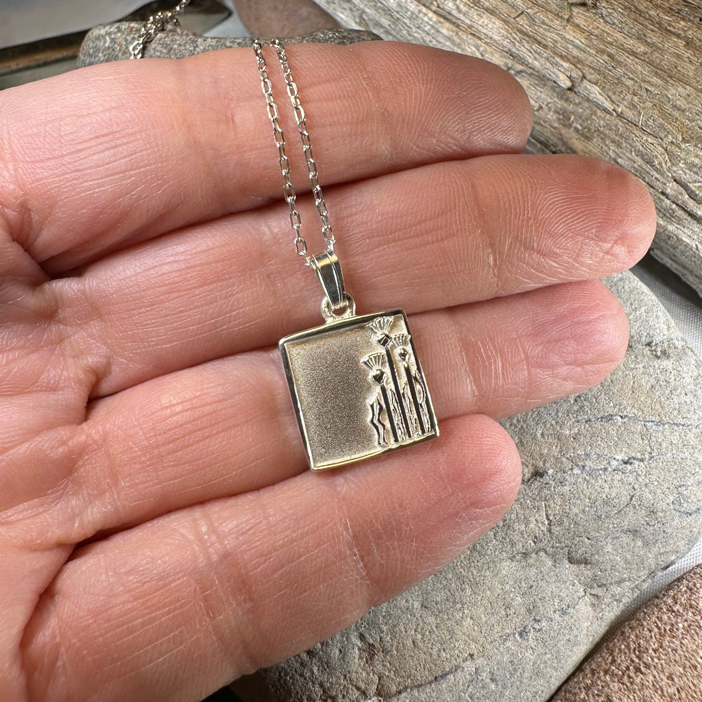 Tarbet Thistle Necklace