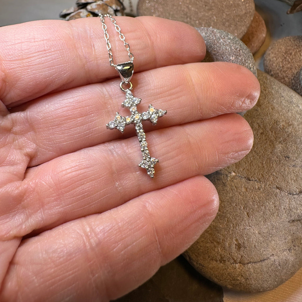 Cathedral Celtic Cross Necklace