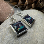 Heathergems Square Earrings