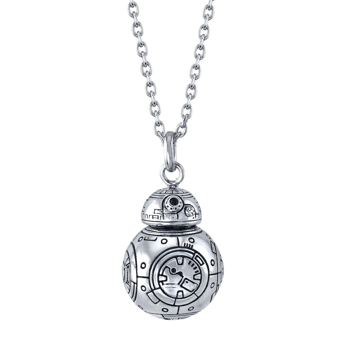 Star Wars X RockLove BB-8 Droid Necklace - 