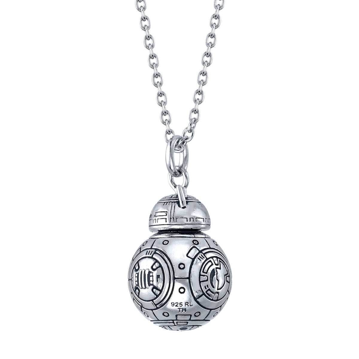 Star Wars X RockLove BB-8 Droid Necklace - 