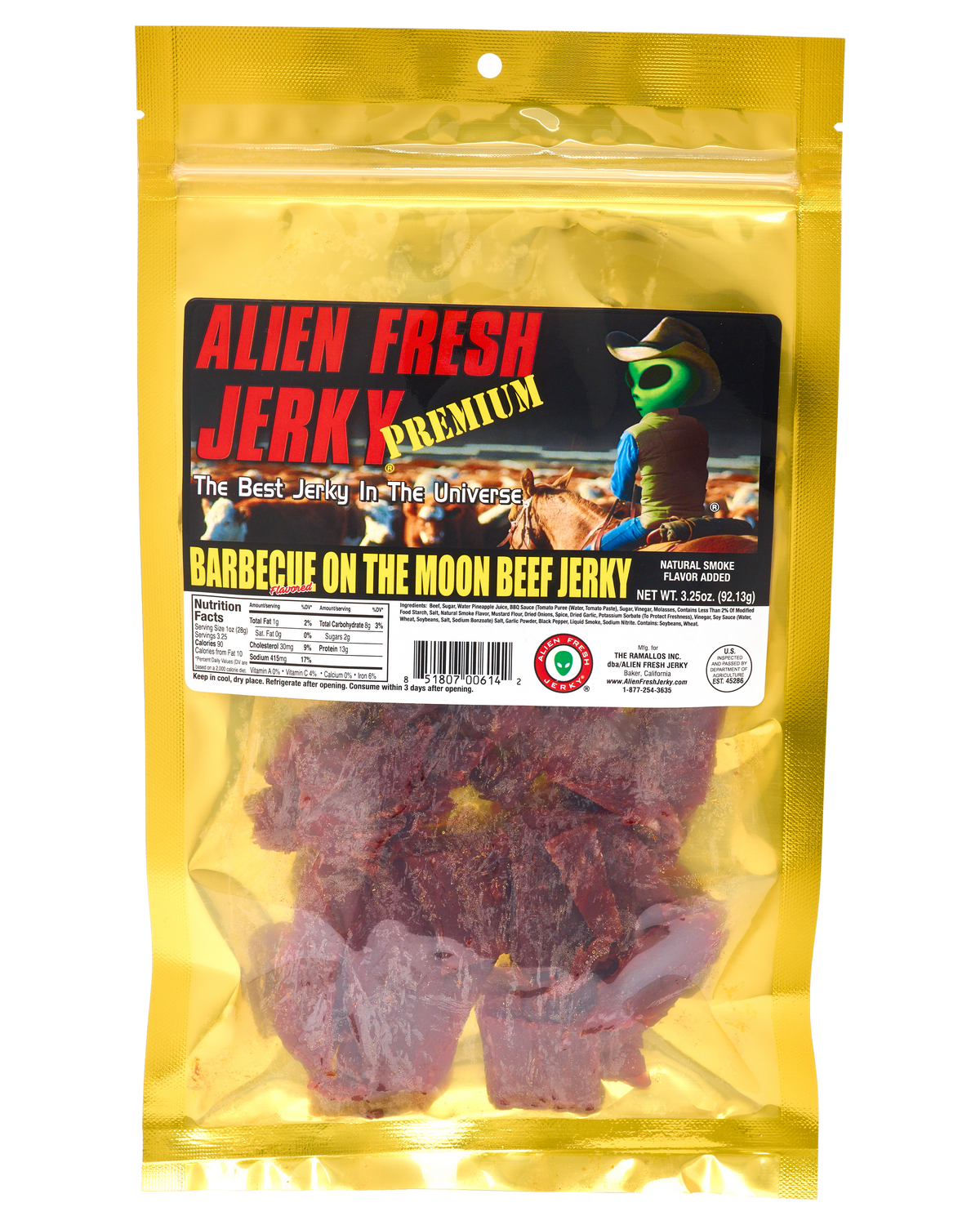 BBQ on the Moon
