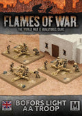 Flames of War: British Bofors Light AA Troop (Mid War) - 