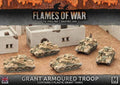 Flames of War: British Grant Armoured Troop (Mid War) - 