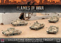 Flames of War: British Valentine Armoured Troop (Mid War) - 
