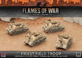 Flames of War: British Priest Field Troop (Mid War) - 