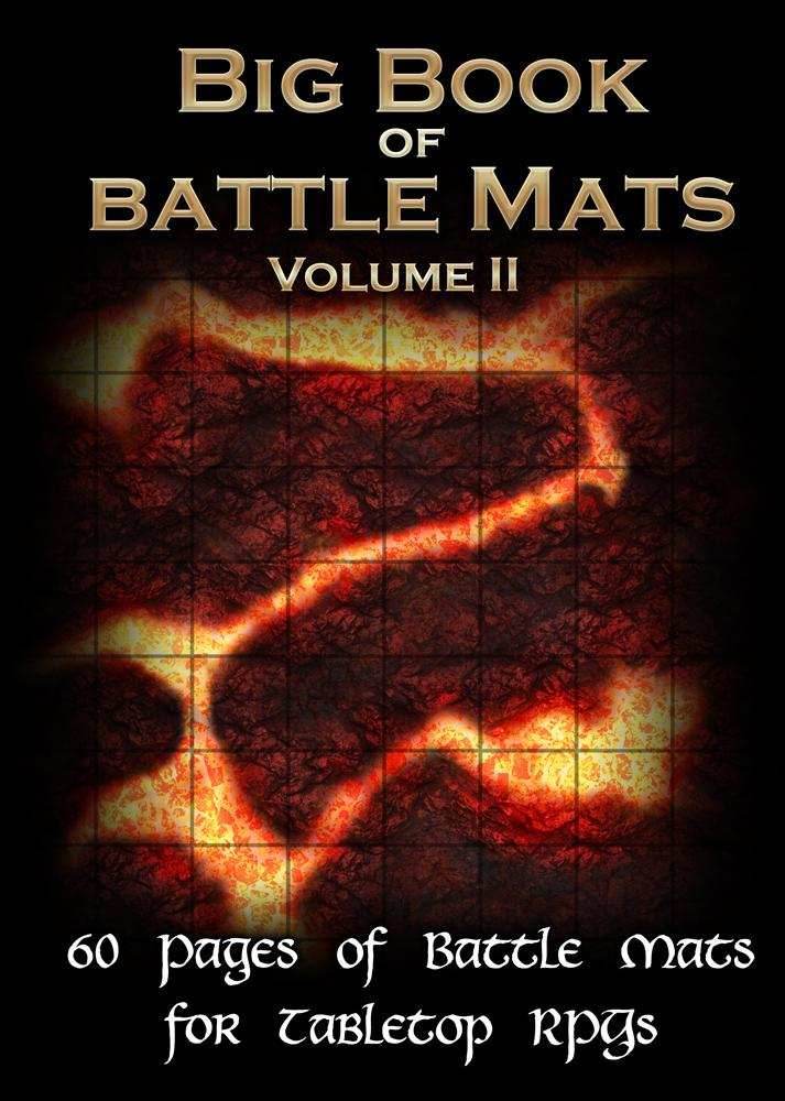 Big Book of Battle Mats Volume II - 