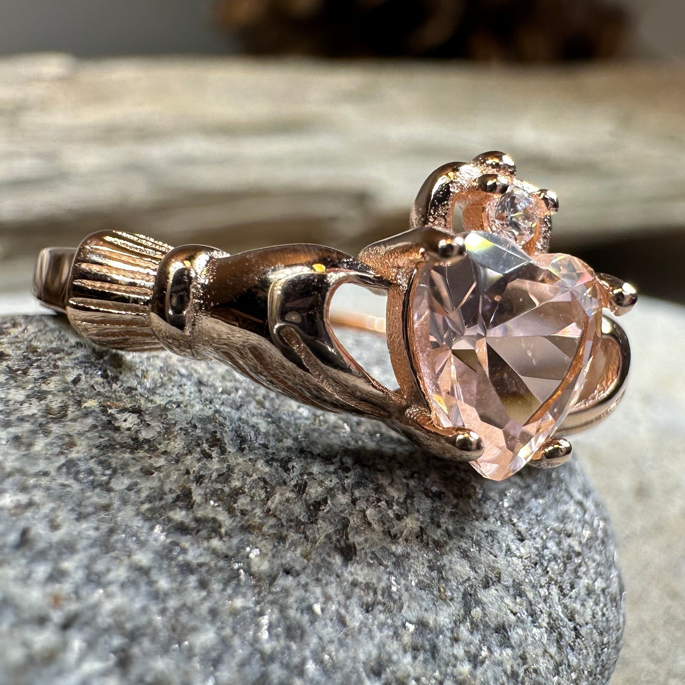 Edenderry Claddagh Ring