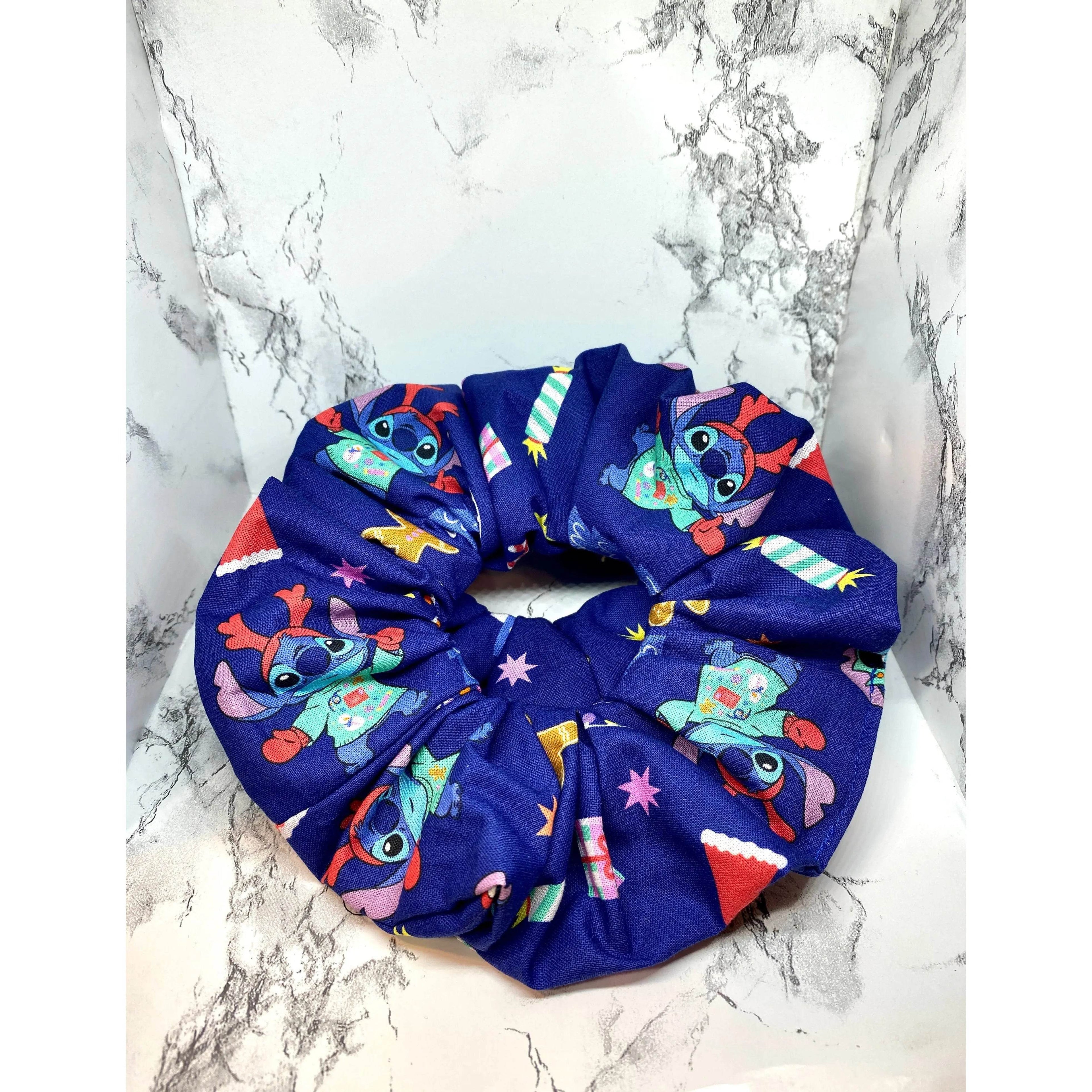 Christmas Stitch Scrunchie - 