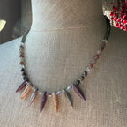 Highland Sunrise Crystal Necklace
