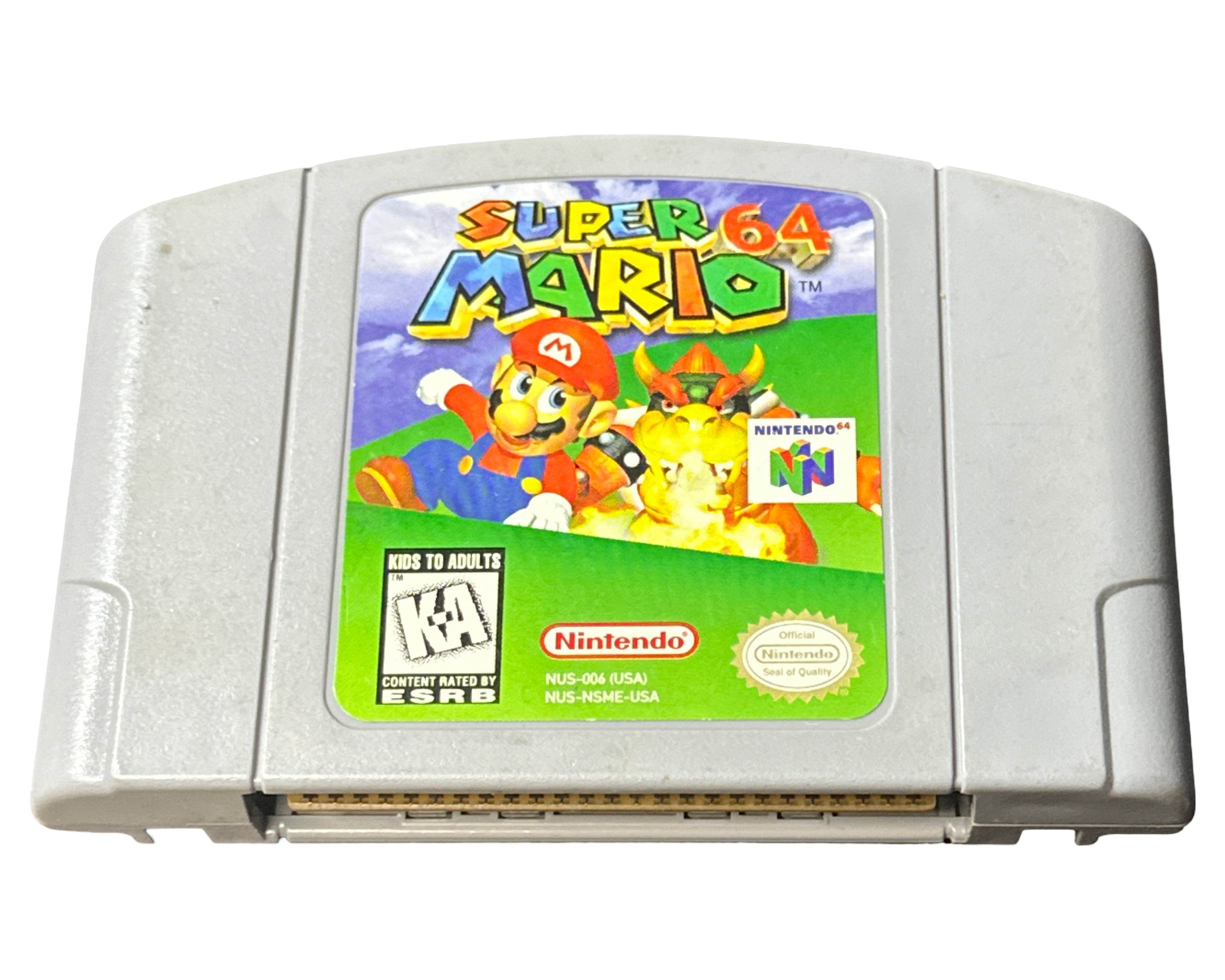 Super Mario 64 - Nintendo 64 - 