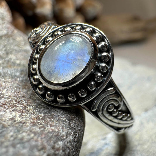 Galilah Celtic Moonstone Ring - 5