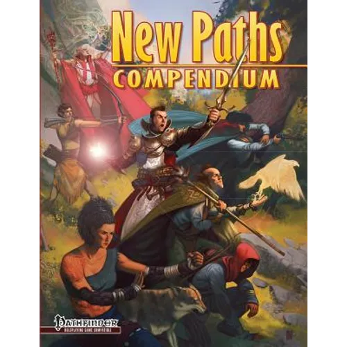 New Paths Compendium (Pathfinder RPG)
