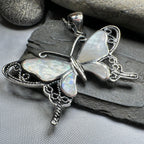 Adeliza Butterfly Necklace