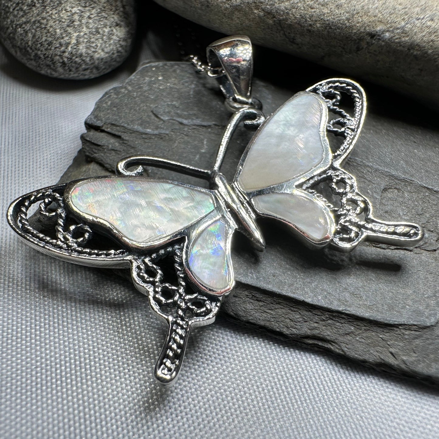 Adeliza Butterfly Necklace