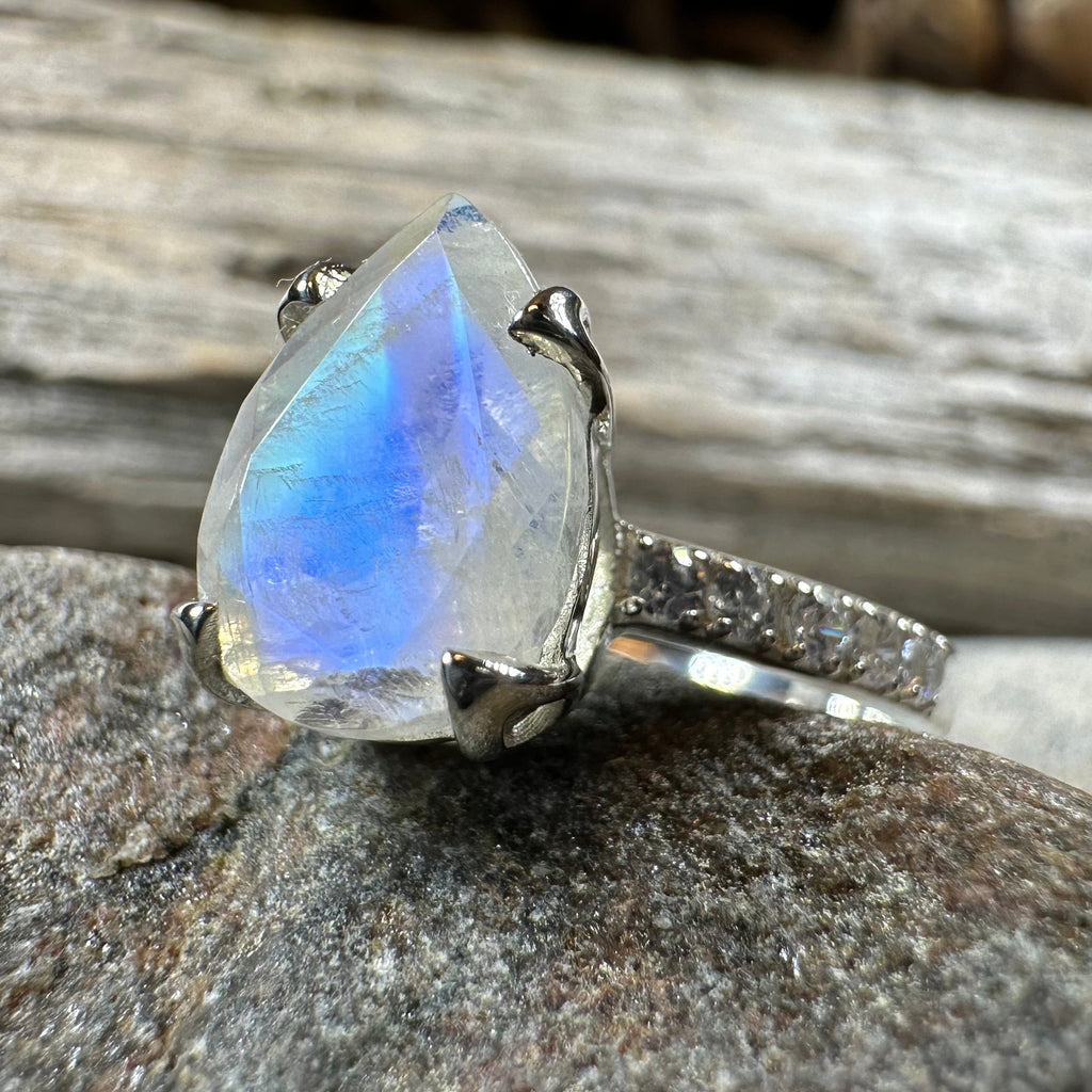 Kerrilyn Moonstone Ring