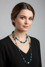 Sicilian Evening Long Necklace