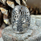 Realistic Tree of Life Ring