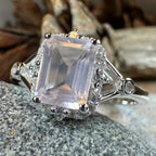 Tianna Rose Quartz Ring