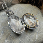 Florent Angel Wings Locket Necklace