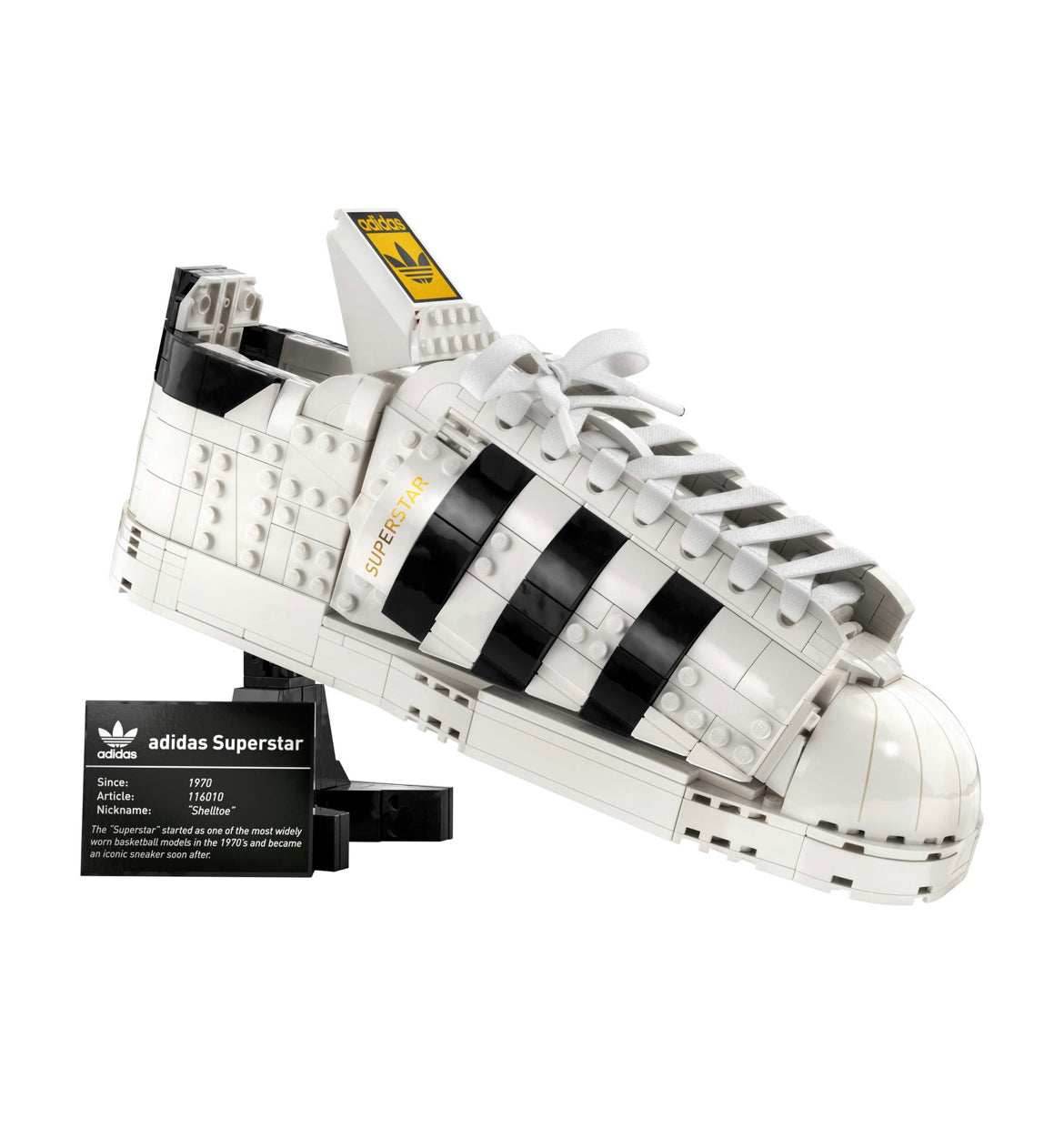 Lego Adidas Original Superstar Shoe 10282 - 