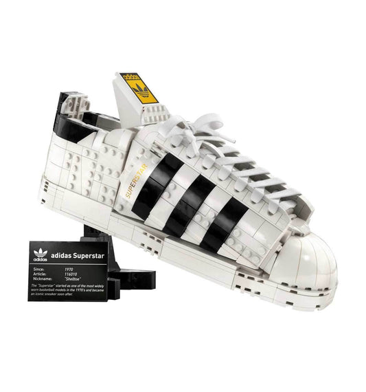 Lego Adidas Original Superstar Shoe 10282 - 