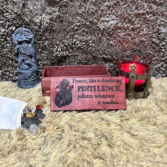 Plague Doc Square Box