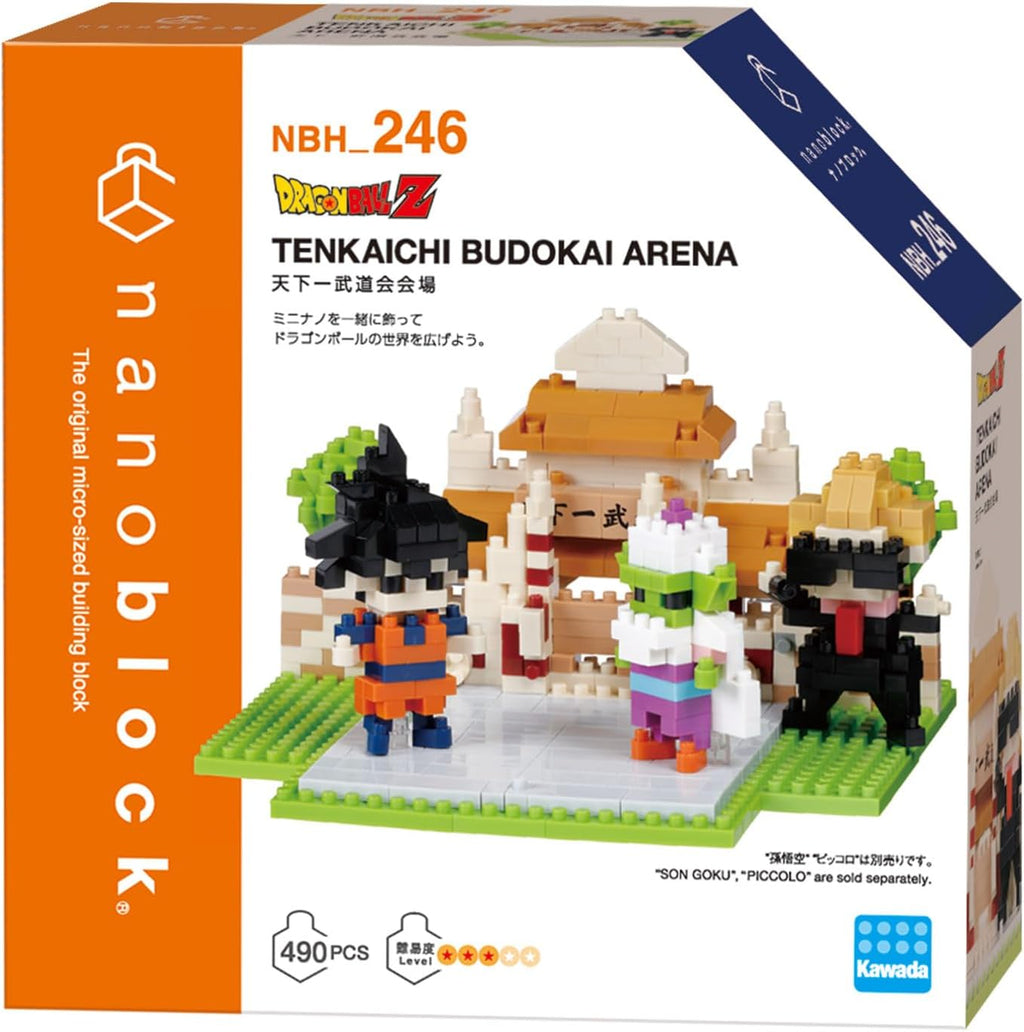 Nanoblock: Dragon Ball Z - Tenkaichi Budokai Arena