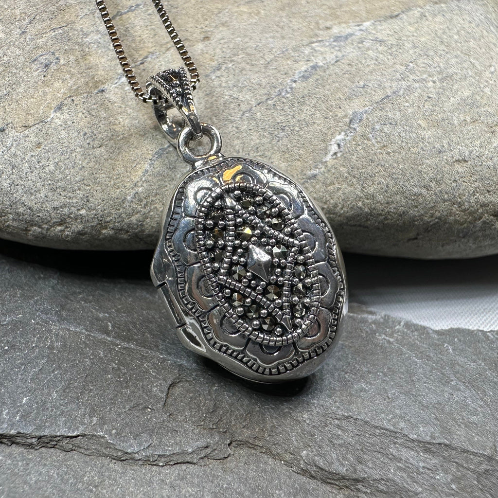 Florent Angel Wings Locket Necklace