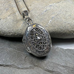 Florent Angel Wings Locket Necklace