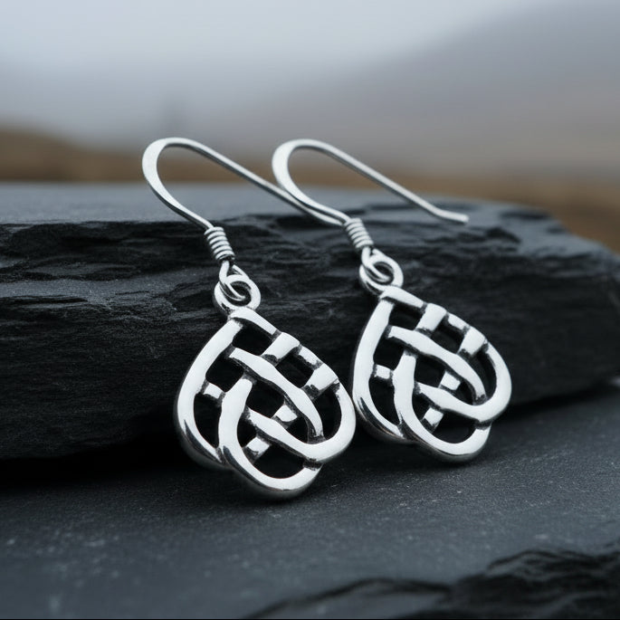 Maeve Celtic Knot Earrings