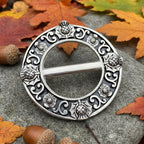 Thistle Scarf Ring