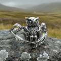 Hollie Owl Ring