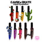 Cause of Death Liquid Eyeshadows: Singles