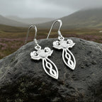 Branka Thistle Earrings