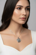 Silverwings Dragon Necklace