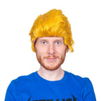Heavy Metal Loving Teenage Slackers Cartoon Halloween Costume Accessory Wig Cosplay - Beavis