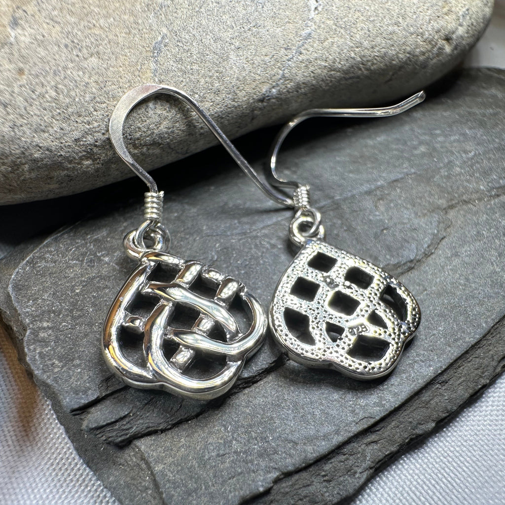 Maeve Celtic Knot Earrings