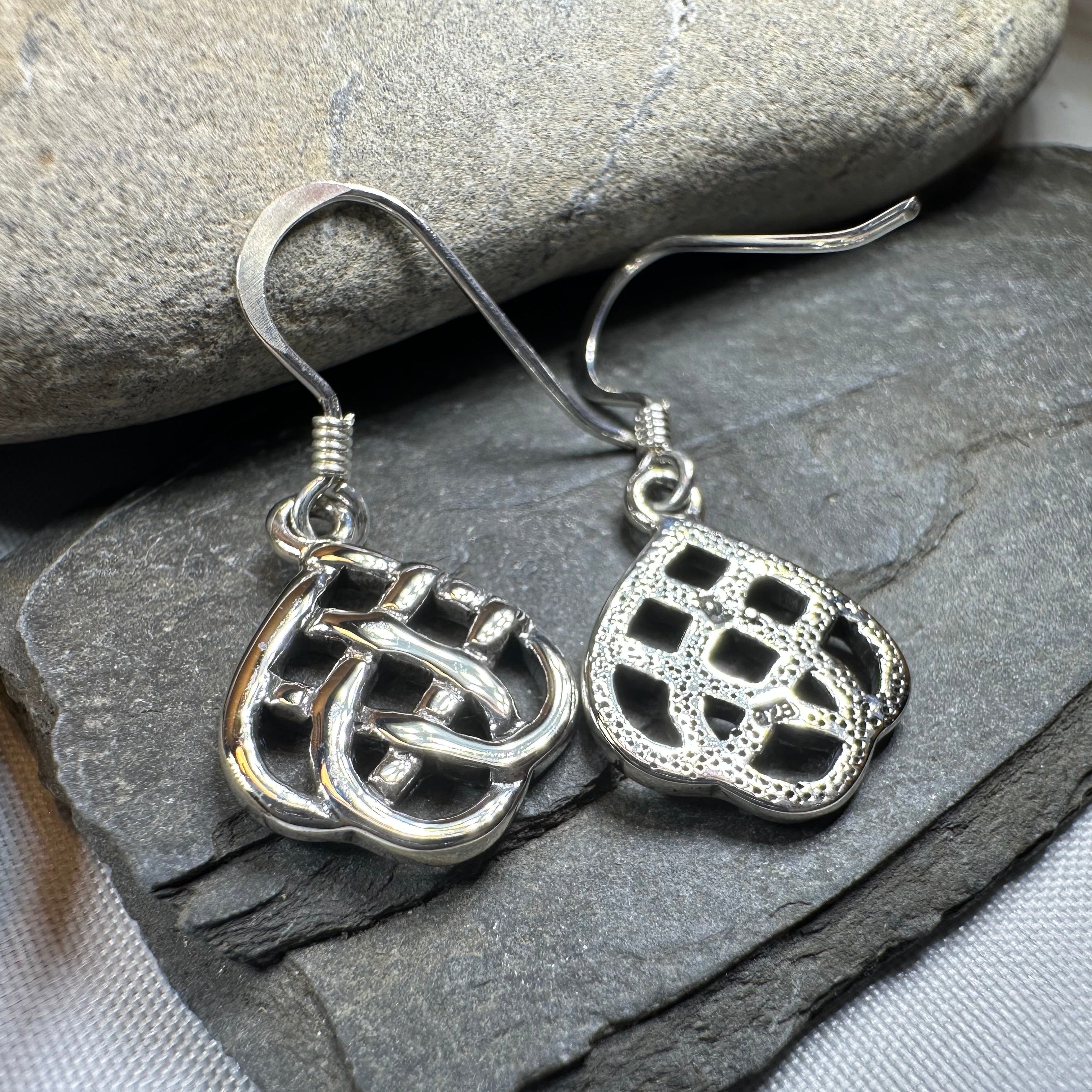 Maeve Celtic Knot Earrings