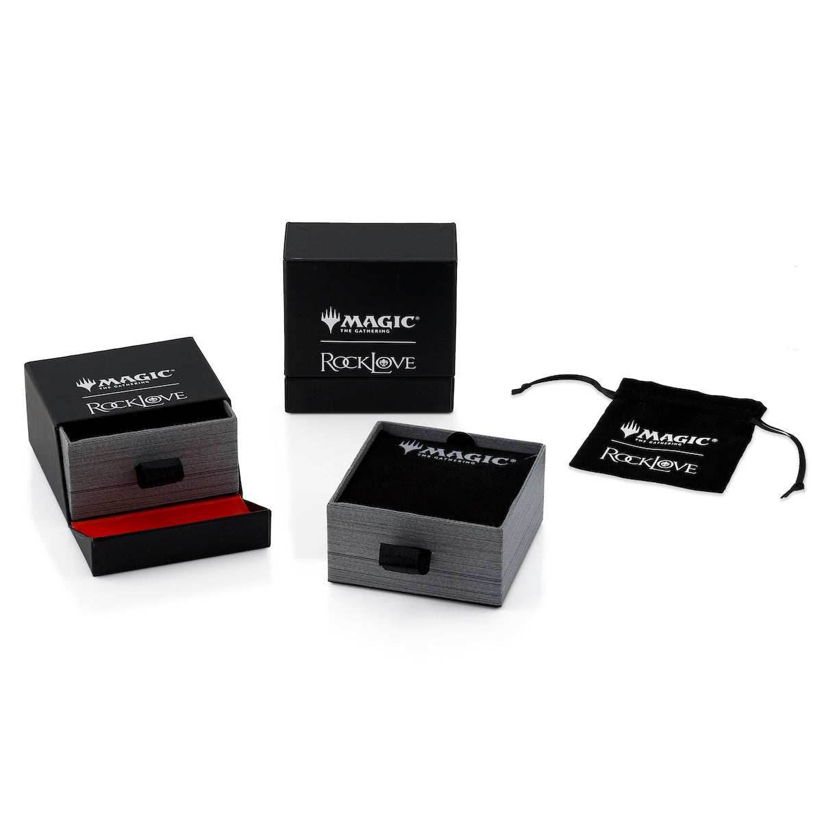 Magic: The Gathering X RockLove Mox Amber Necklace - 