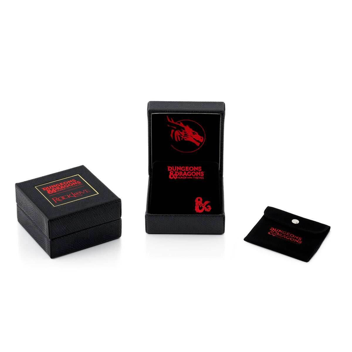 Dungeons and Dragons X RockLove Owlbear Necklace - 