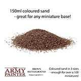 Army Painter Tools: Basing: Brown Battleground - 