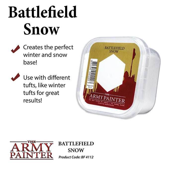Army Painter Tools: Basing: Snow - 