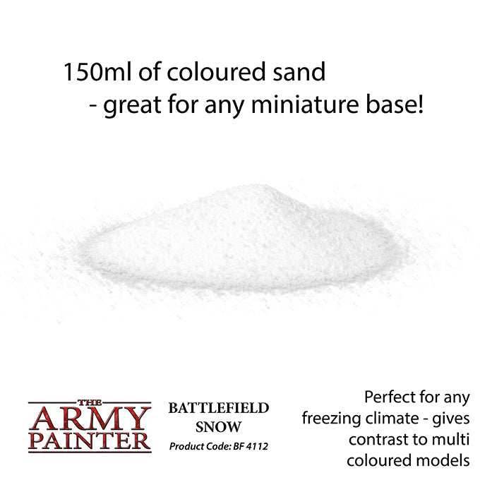 Army Painter Tools: Basing: Snow - 