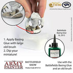 Army Painter Tools: Basing: Snow - 